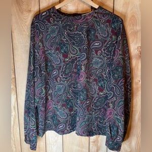 Vintage Pendleton Women’s Top size 18
